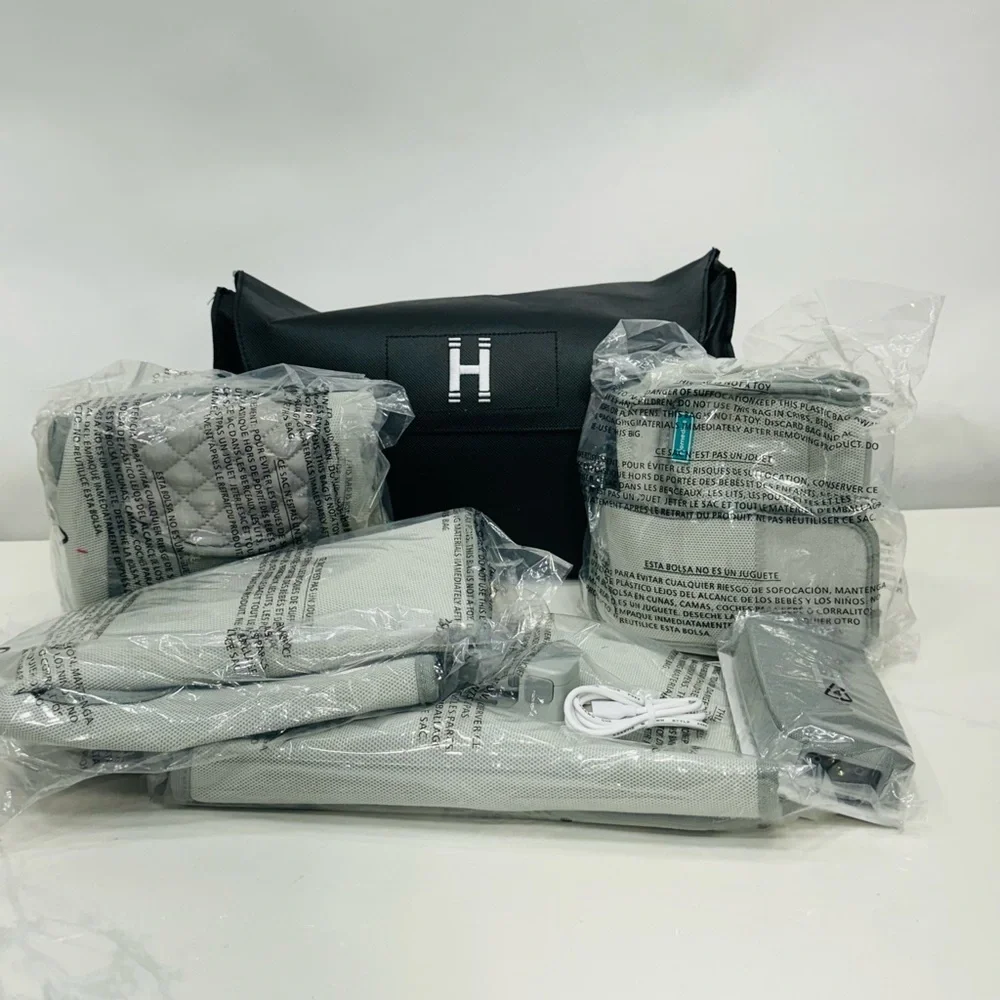 Homedics Modulair Compression System Body Relief 4 Wraps+1 Controller New - Picture 9 of 11